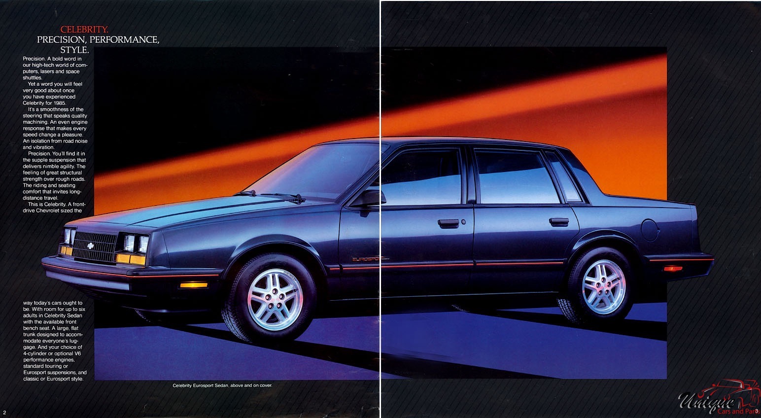 1985 Chevrolet Celebrity Brochure Page 7